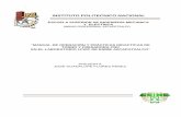 Manual de operacion de torno y fresadora CNC en el ...tesis.ipn.mx/jspui/bitstream/123456789/4038/1/MANUALDEOPERAC.pdf · “manual de operaciÓn y prÁcticas didacticas de torno