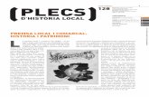 CONTINGUTS D’HISTÒRIA LOCAL La premsa històrica Premsa ... · PDF fileEl volum de documentació i d’informació que conté la premsa històrica local i comarcal catalana és