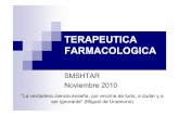 SMSHTAR Noviembre 2010 -  · PDF fileSuelen tolerarse en pacientes con alergia e intolerancia a AINES. Consultar siempre al alergólogo