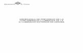 ORDENANÇA DE PREVENCIÓ DE LA CONTAMINACIÓ · PDF fileexterior, tant públiques com privades, de Girona, a excepció del que es recull en l’article 3 de la Llei 6/2001 de 31 de