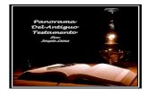 Panorama Del Antiguo Testamento - Edinburg Iglesia de ... · PDF fileAntiguo Testamento y el Nuevo Testamento. El debate más grande que puede existir en nosotros es el ¿Por qué?