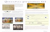¿Qué es? ¿En qué se diferencia de la geometría euclídea?belenwiki-epv.wikispaces.com/file/view/GEOMETRIA PROYECTIVA 2.pdf · proyecciones de los objetos en el lienzo. ... La