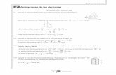 7 Aplicaciones de las derivadas - iessantvicent.comiessantvicent.com/departament/matematiques/... · 7 Aplicaciones de las derivadas ... EJERCICIOS PROPUESTOS 7.1. ... EJERCICIOS