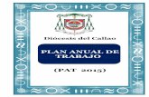 PLAN ANUAL DE TRABAJO (PAT 2015) - · PDF fileVisto el proyecto del Plan Anual de Trabajo para la Mejora del Aprendizaje de la ... Primaria y Secundaria la aplicación de todo lo establecido