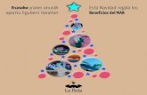 Itsasoko uraren onurak Esta Navidad regala los Beneficios ... · PDF fileEl poder regenerador del Mar ... · Menú La Perla en el Restaurante La Perla. (*) Menú de día: 23,20 €