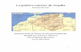 La política exterior de Argelia - diposit.ub.edudiposit.ub.edu/dspace/bitstream/2445/60666/1/TFE-MOI-Kerras... · caso concreto. Se aborda la ... se enfrentan a otro actor importante