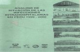 ANALISIS DE SITUACIÓN DE LAS INFECCIONES ...bvs.minsa.gob.pe/local/oge/237_oge29.pdf · analisis de situacion de las infecciones intrahospitalarias en peru 1999 – 2000 oficina