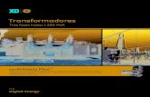 Transformadores - GE Grid · PDF fileVentajas clave El trabajo de desarrollo de transformadores y reactores está centrado siempre en maximizar el rendimiento para: • Disminuir el