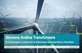 Siemens Andina Transformers - · PDF filePage 3 Fredy Andrés Murcia / Transformadores Fabrica de Transformadores Siemens(Tenjo, Colombia) Transformadores Siemens Norte America Centro