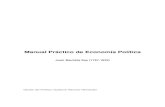 JBSay Manual Práctico de Economía Política · PDF fileManual Práctico de Economía Política Juan Bautista Say (1767-1832) Versión del Profesor Guillermo Ramírez Hernández.