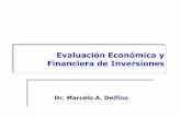 Evaluación Financiera de Proyectos de Inversiónmarcelodelfino.net/files/Presentacion_UNC.pdf · La etapa de construcción o ejecución de proyectos comienza con la decisión de