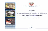 ICA: ICA - inei.gob.pe · PDF filedepartamental, con el objetivo de fortalecer la Cultura Estadística. La publicación tiene una periodic idad anual, presenta información estadística