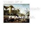 3.1.- Introducció: importància i situació anterior.tema+3+revolución... · Les fases de la Revolució francesa són: A.- Els Estats Generals En 1788, la gravetat de la situació