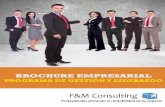F&M Consultingfymconsulting.com.pe/principal/images/stories/empresa/prog_gestion... · efectiva, y trabajo en equipo, ... Estandarización (ISO ... Scrum Master, Facilitador SDI (Strenght