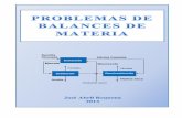 PROBLEMAS DE MATERIA - acyja.comacyja.com/descarga_libros-libres/Problemas de balances de materia.pdf · 4 Problemas Resueltos de Balances de Materia estacionario. En este caso no