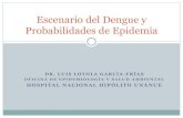 Escenario del Dengue y Probabilidades de Epidemia 2011/Escenari… · DEFINICIÓN Es una enfermedad viral aguda, tropical, ocasionada por serotipos distintos de virus del Dengue (1,2,3,4)