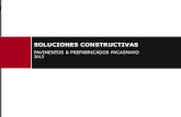 PAVIMENTOS & PREFABRICADOS · PDF fileOperaciones Pavimentos de Concreto. En la actualidad, Cementos Pacasmayo cuenta con diversas operaciones de concreto en el Norte del Perú; con