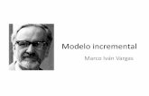 Marco Iván Vargas - Políticas PúblicasModelo+incremental.pdf · Método incremental clásico •Análisis (comparación) limitado de alternativas •Atender problemas en lugar