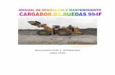 REALIZADO POR: J. RODRIGUEZ LIMA-2008 - ceduc.cl FRONTAL … · Los productos Caterpillar como motores, ... Referencia Vea más información sobre los requisitos de mantenimiento