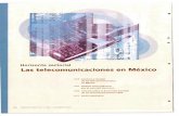 Horizonte sectorial Las telecomunicaciones en Méxicorevistas.bancomext.gob.mx/rce/magazines/59/8/RCE.pdf · políticos. culturales y de seguridad. En 1982 el Departamento de Justicia