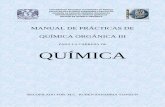 PARA LA CARRERA DE QUÍMICA - …asesorias.cuautitlan2.unam.mx/organica/calidadjs/Manuales/Pr%e1... · La preparación de los haluros organomagnecianos fue descubierta por Victor