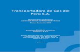 Transportadora de Gas del Perú S.A. - tgp.com.pe · PDF file6.0 Planes Ambientales, Sociales y de Seguridad y Salud Ocupacional de los Proyectos de Expansión