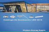 Catálogo De Iluminación LED 2015 - mes.com.co · PDF filede los requisitos legales y otros requisitos aplicables. Se proporcionarán los recursos necesarios para el desarrollo y