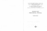 DERECHO PROCESAL PENAL -  · PDF file8 derecho procesal penal capituw iii ambito de la jurisdicc!on ii. situaci6n actual