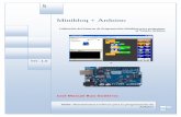 Minibloq + Arduino... · Internacionalización: La primera versión estará disponible en Inglés y Español, ... Minibloq + Arduino José Manuel Ruiz Gutiérrez 16 6.