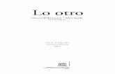 Lo Otro; Día de la Filosofía, UNESCO México, 2004; 2006unesdoc.unesco.org/images/0015/001540/154047so.pdf · la filosofía política de la ciudadanía; señalamos cómo a lo largo