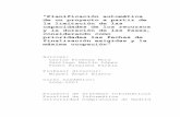 Planificación automática de un proyecto a partir de la ...eprints.ucm.es/9027/1/TC2007-26.pdf · El profesor desconocía el código y la descripción con la que se ha registrado
