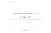 NIC 17 - kva.com.ecNIC 17: Arrendamientos Boletín KVA Desarrollo del profesional contable actualizado 2 Introducción Esta Norma (NIC 7 revisada) sustituye a la antigua ... · 2010-10-4