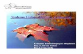 ALPS Síndrome Linfoproliferativo Autoinmune - · PDF file• 1999: Strauss et al propone una definición de la enfermedad. Síndrome Linfoproliferativo autoinmune (ALPS). Aspectos