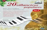 Piano, Voz y Guitarra populares · PDF fileCuando se ponga el CD en un ... pianistas que complementa el Easiest Piano Course. Veintiséis piezas ... villancicos populares para tocar