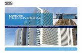#9015 CCL Slabs Brochure Spanish - prestressed concrete · PDF file02/03 Descubra el verdadero potencial ... c/viga de banda 2,5 5,0 10,0 28 26 23 6. ... perfil de diseño correcto