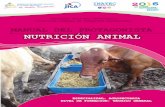 MANUAL DEL PROTAGONISTA NUTRICIÓN ANIMAL · PDF filecabo de forma mecánica o bien por procesos enzimáticos en el organismo animal. Esto es un paso previo para que los nutrientes