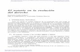 El notario en la evolución del derecho - UNAMhistorico.juridicas.unam.mx/publica/librev/rev/mexder/cont/3/cnt/... · Avila Alvarez, Pedro, Estudios de Derecho Notarial, 5' ed., Ed.