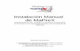 Instalación Manual de MaPreX - DataLaing.comdatalaing.net.ve/arch_htm/Guia DataLaing MaPreX cuando no funciona... · Instalación Manual de MaPreX (Explorando el CD, cuando no funciona