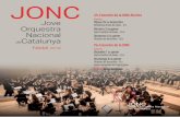 -Encontre-Nadal-JON · PDF fileOrquesta Nacional de España, Orquesta Sinfónica de Castilla y León i Orquestra de Cadaqués i Bcn 216. És ex membre de la JONC Bernat Prat