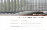Cortina Vertical - shop. cnica... · PDF fileEl radio mínimo de las curvas que asegura un correcto deslizamiento de las lamas es r650mm. Los dibujos siguientes muestran casos implementando
