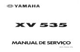 MANUAL DE SERVIÇOS - fabiocaparica.comfabiocaparica.com/wp-content/uploads/2015/03/virago535-manual-de... · Mar / 99 - Yamaha Motor do Brasil Ltda Departamento de Serviços Pós-venda