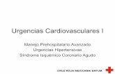 Urgencias Cardiovasculares I · PDF fileCushing, síndrome adrenogenital, Feocromocitoma, aldosteronismo primario, adenoma suprarrenal, hiperplasia suprarrenal idiopática, anticonceptivos