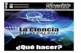Suplemento Científico de La Jornada Veracruz Domingo 3 de ... · PDF file2 El Jarocho cuántico 3 dE abril dE 2016 ... historia, lingüística, pedagogía, ... de tiempo parcial,