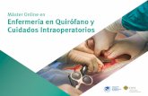 Máster Online en Enfermería en Quirófano y Cuidados ...sc2.emgcdn.net/assets/es/course/3403707/file/95939/master... · sistemas sanitarios tanto en España como en Europa. ...