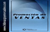 Promoción de Ventas ://jdavidulloa.files.wordpress.com/2013/05/promocic3b3n-de... · Promoción de Ventas 3 Otro factor que acrecienta la importancia de la promoción de ventas se