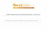 DIPLOMADO EN SEGURIDAD SOCIAL - optisnte.mxoptisnte.mx/.../04/Financiamiento-de-la-Seguridad-Social-U3-Mod-1.pdf · Las prestaciones de la seguridad social representan ... por el