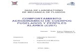COMPORTAMIENTO AERODINAMICO DE CUERPOS …kimerius.com/app/download/5783026893/Comportamiento... · Conocer la técnica para medir coeficientes de resistencia aerodinámica ... COMPORTAMIENTO