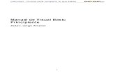 Manual de Visual Basic Principiante - ingenierovizcaino.com 1 visual .pdf · Luego de ver y estudiar qué es Visual Basic, empezaremos con las primeras y más ... sobre ejercicios