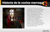 Historia de la cocina marroquí - pacoval.hol.espacoval.hol.es/wp-content/uploads/2013/06/mohamed-1.pdf · COSCUS El cuscús forma parte de la comida típica de la gente y etnias