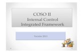 InternalControl IntegratedFramework - consejo.org.arconsejo.org.ar/comisiones/com_43/files/coso_2.pdf · Participantes del proyecto Partes Interesadas (Stakeholders) • Más de 700